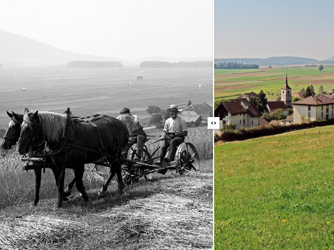 Chézard-Saint-Martin: zwischen ländlicher Tradition und Entwicklung