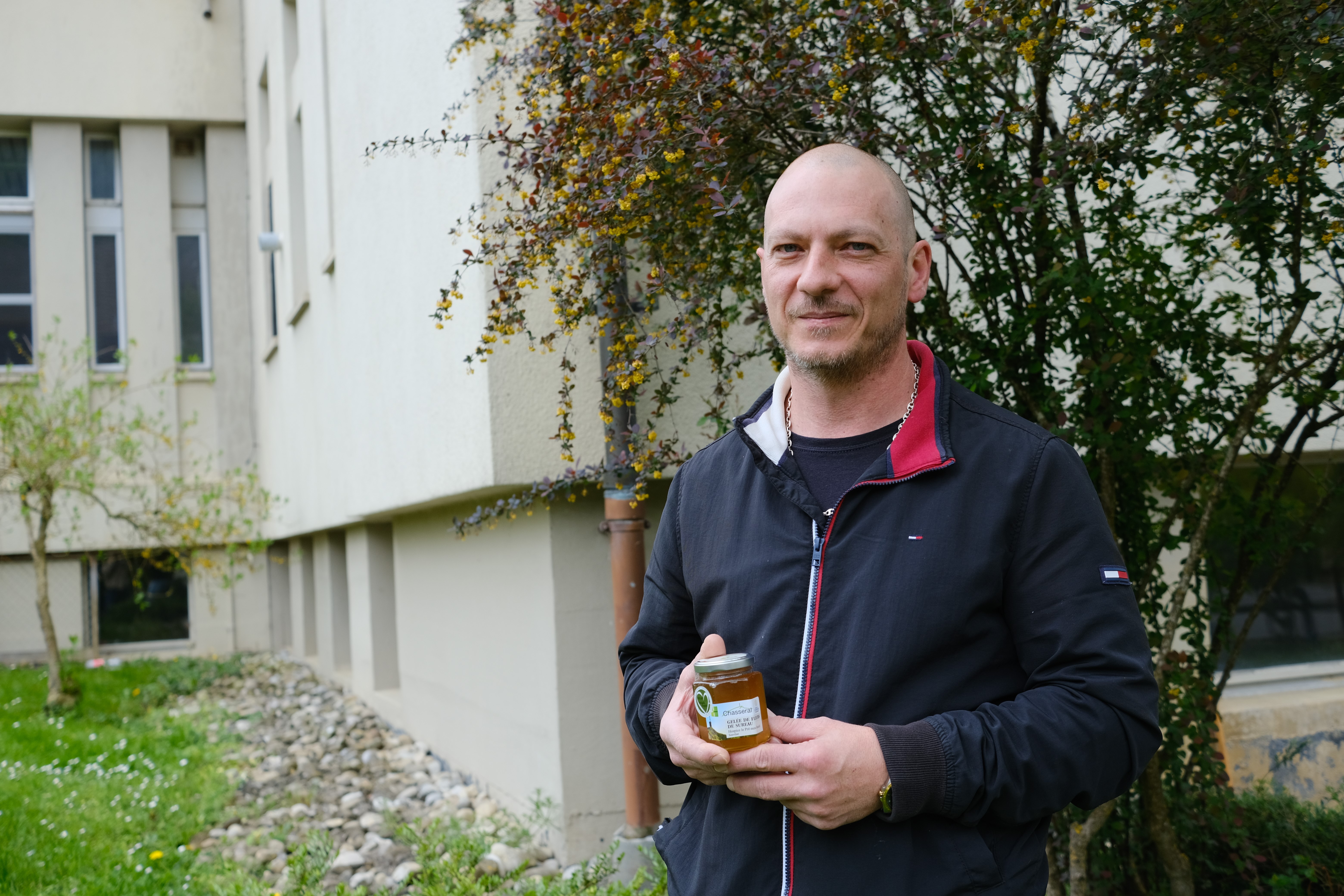 Holunderblütengelee vom Hospice Le Pré-aux-Boeufs